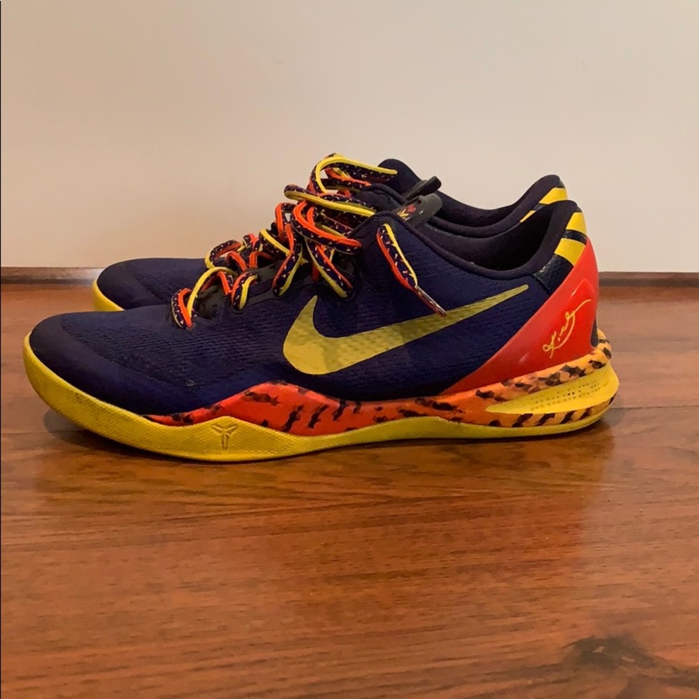 Nike Zoom Kobe VIII 8 System “Barcelona”